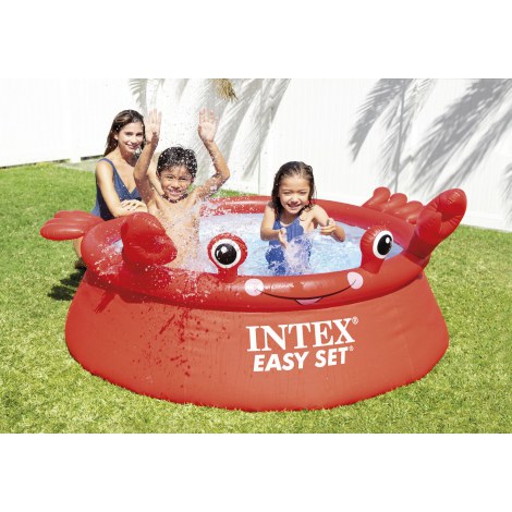 Intex | Happy Crab Easy Set Pool - 2